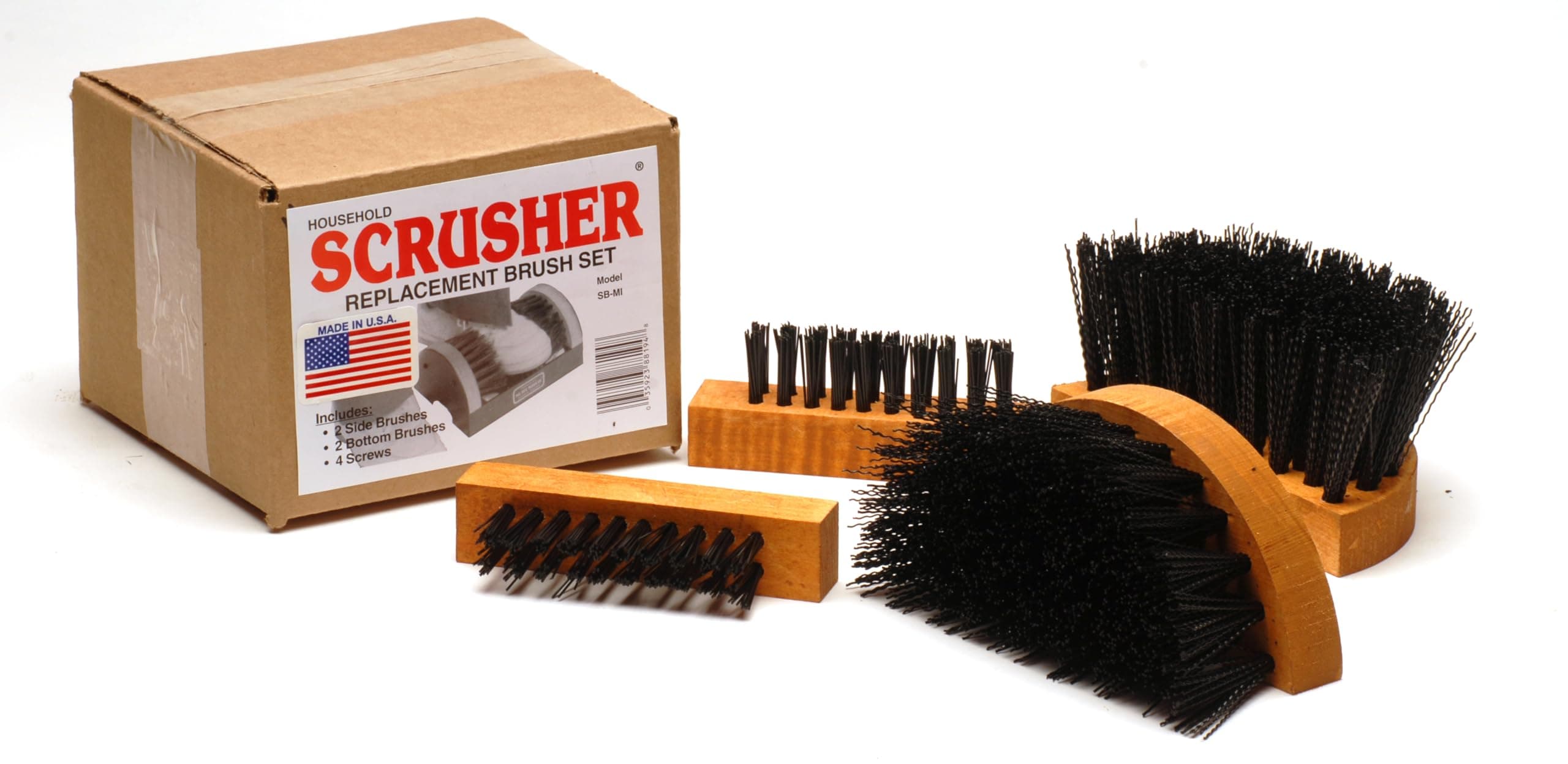 Brush Set for Standard Scrusher(r)