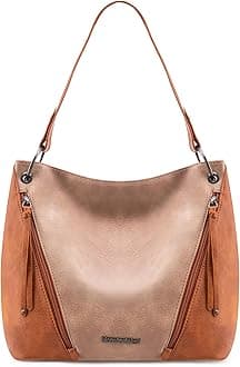 Montana West Purses for Women Hobo Shoulder Handbags with Zipper