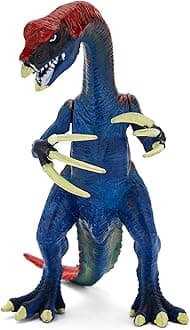 Zappi Co Childrens Therizinosaurus Dinosaur Figure Toy (13.5cm Length) Realistic Detailed Dino Collection for Kids - Action Figures for Playtime Fun & Learning