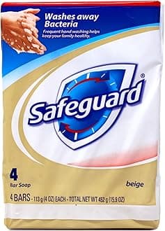 Proctor & Gamble Safeguard Beige 4-Pk (Pack of 12)