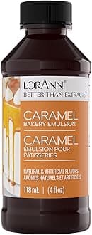 Bakery Emulsions Natural & Artificial Flavor 4oz-Caramel