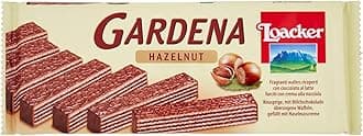 Gardena - Milk Chocolate coated wafers with Hazelnut cream (200 gr)