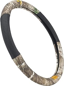 Browning Steering Wheel Covers for Car, Truck, and SUV, Durable Steering Wheel Cover Protection, Excursion (Realtree Edge)