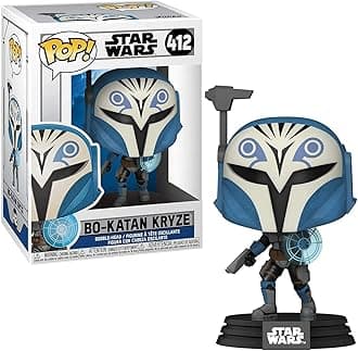 POP! Star Wars: Clone Wars - Bad Batch - Bo-Katan - Collectable Vinyl Figure - Gift Idea - Official Merchandise - Toys for Kids & Adults - TV Fans - Model Figure for Collectors and Display