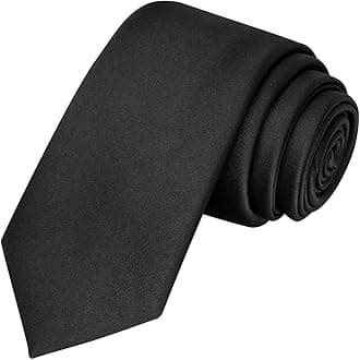Boys Tie Satin Necktie For Teens Ties + Gift Box