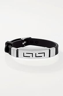 Bracelets for Kids | Leather Bracelet for Girls & Boys | Leather Silicon Wristband for Boys & Girls | Unisex Accessory Jewellery | Birthday Gift