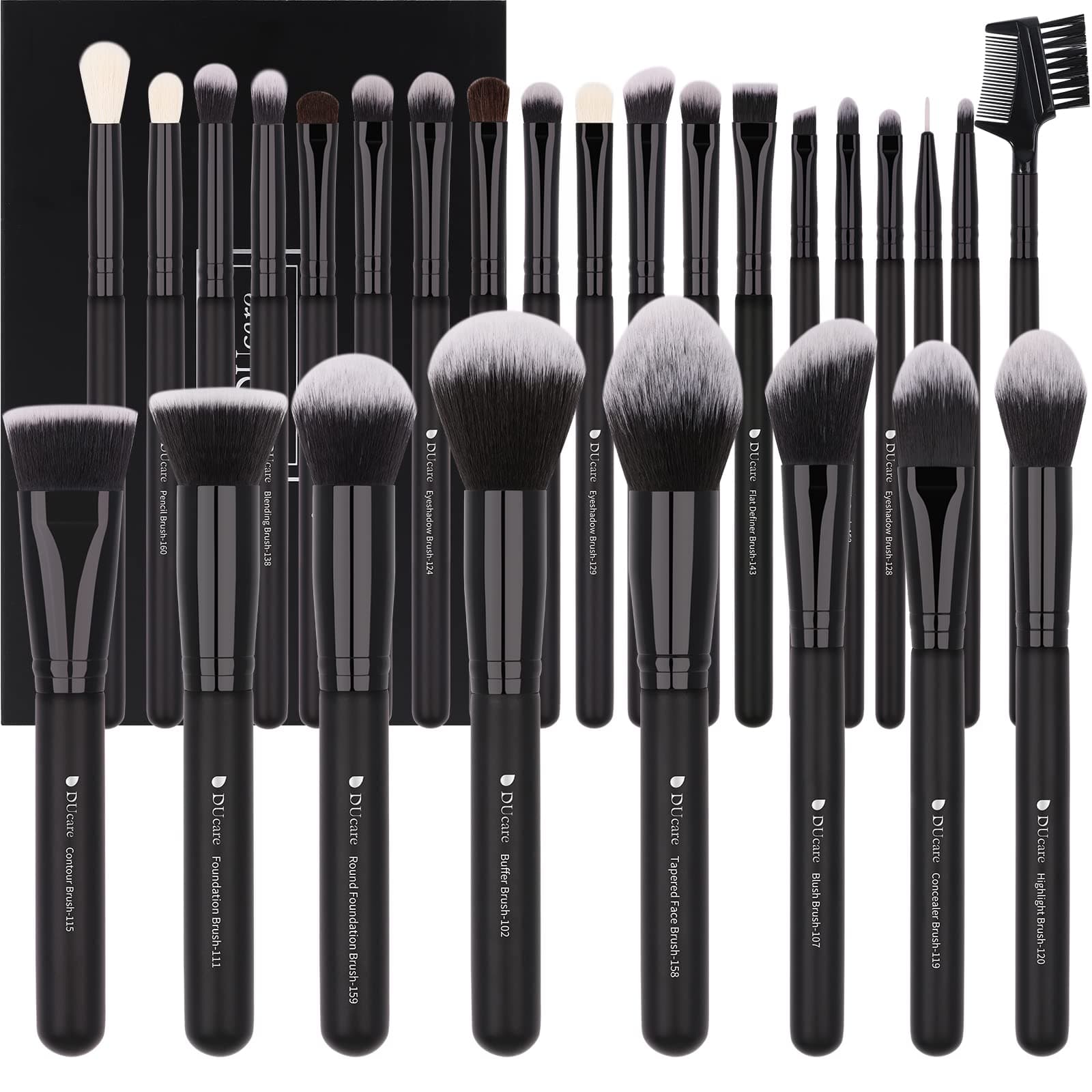DUcare 27pcs Makeup Brush Set
