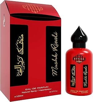New EFTINA Mushk Rizali Eau De Parfum | EDP Perfumes | Long Lasting 100 ml