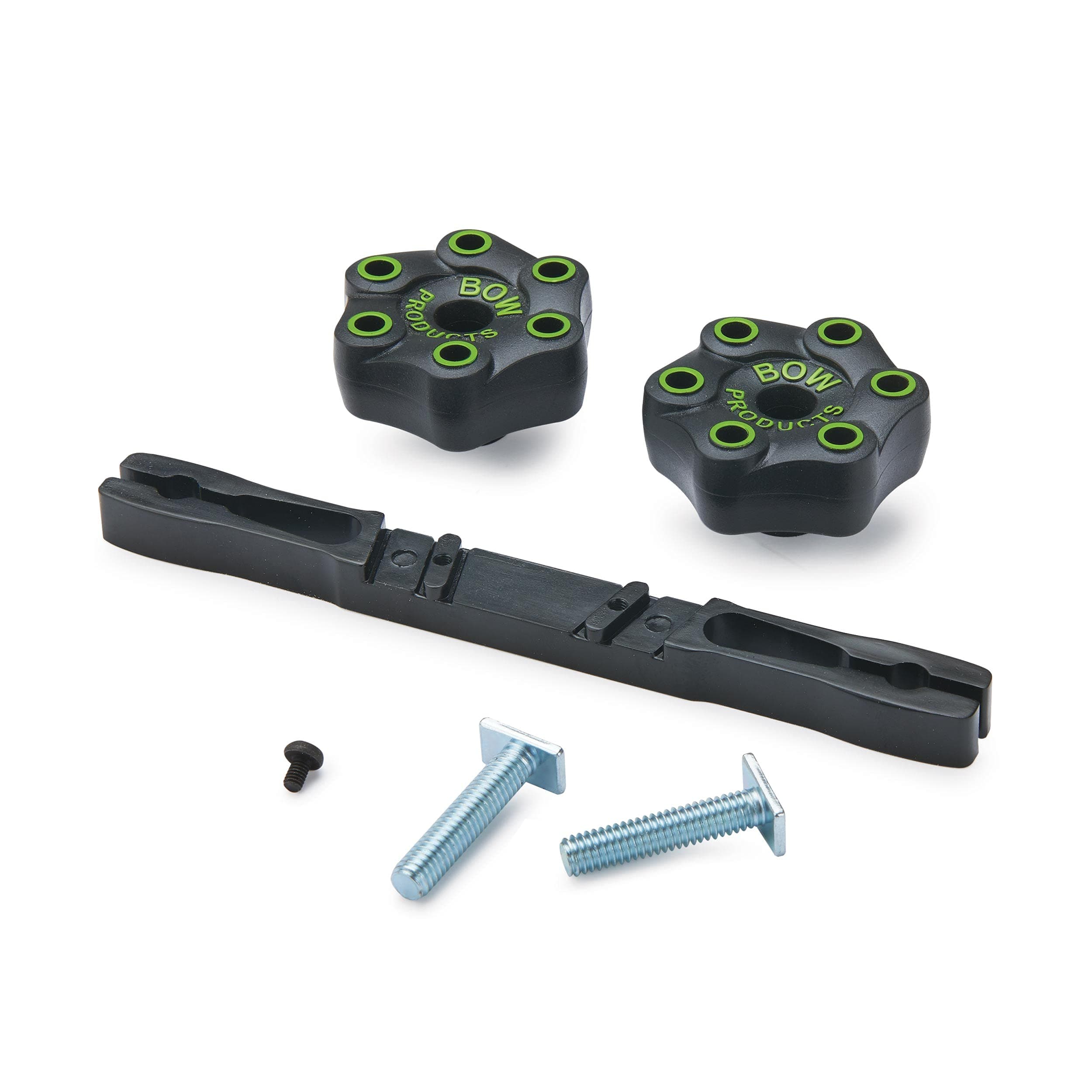 BOW Products Anchor Bar for GuidePRO GP10 - Extends use to a Table or Router Saw - Left/Right Hand Feed Angles - GuidePRO Featherboard Sold Separately