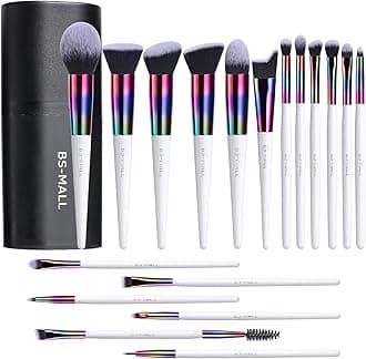 Makeup Brushes Makeup Tools Kit Premium Synthetic Powder Foundation Contour Concealers Lip Brushes Set 18 Pcs