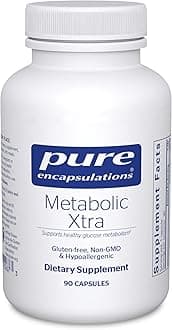 Pure EncapsulationsMetabolic Xtra | Supplement to Support Insulin Receptor Function, Glucose Metabolism, and Homeostasis* | 90 Capsules