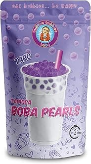 Buddha Bubbles Boba Taro Tea Tapioca Pearls Ready in 3 Minutes