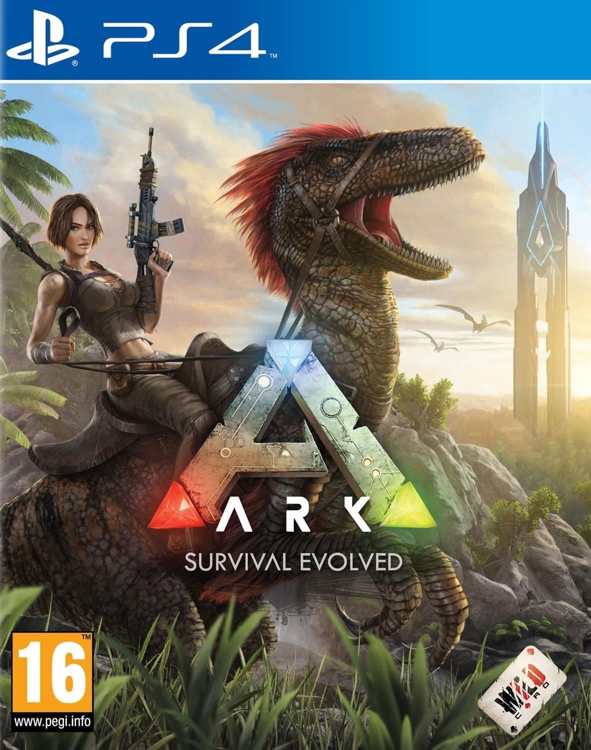 Studio Wildcard Ark: Survival Evolved (PS4)