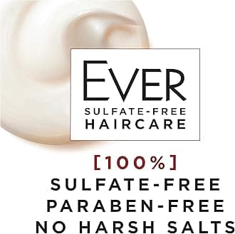 L'Oreal Paris EverCreme Sulfate Free Shampoo for Dry Hair, Triple Action Hydration for Dry, Brittle or Color Treated Hair, with Apricot Oil, 8.5 Fl; Oz (Pack of 2) (Packaging May Vary)