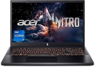acer Nitro V Gaming Laptop | Intel Core i7-13620H Processor | NVIDIA GeForce RTX 4050 Laptop GPU | 15.6" FHD IPS 165Hz Display | 16GB DDR5 | 1TB Gen 4 SSD | Wi-Fi 6 | Backlit KB | ANV15-52-76NK