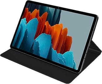 Samsung Galaxy Tab S8 / S7 Book Cover - Original Samsung Tablet Case - Black