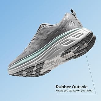 NORTIV 8 Women's Walking Shoes Cushion Running Tennis Shoes ActiveFloat Non-Slip Comfortable Breathable Workout Gym Sports Athletic Fashion Sneakers