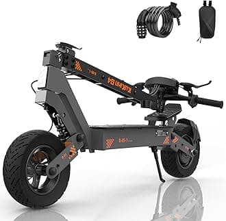 Kukirin G4 Electric Scooter for Adults, High Power 2000W Motors, Top Speed 43 MPH, 60V 20Ah Battery, 47 Miles Range 11" Off-Road Tire, Sport E-Scooter with Bag & Lock