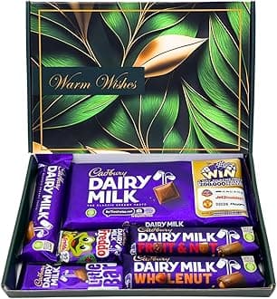 Chocolate Gift Box - Letterbox Hamper - For Kids - Him and Her (All Occasion)