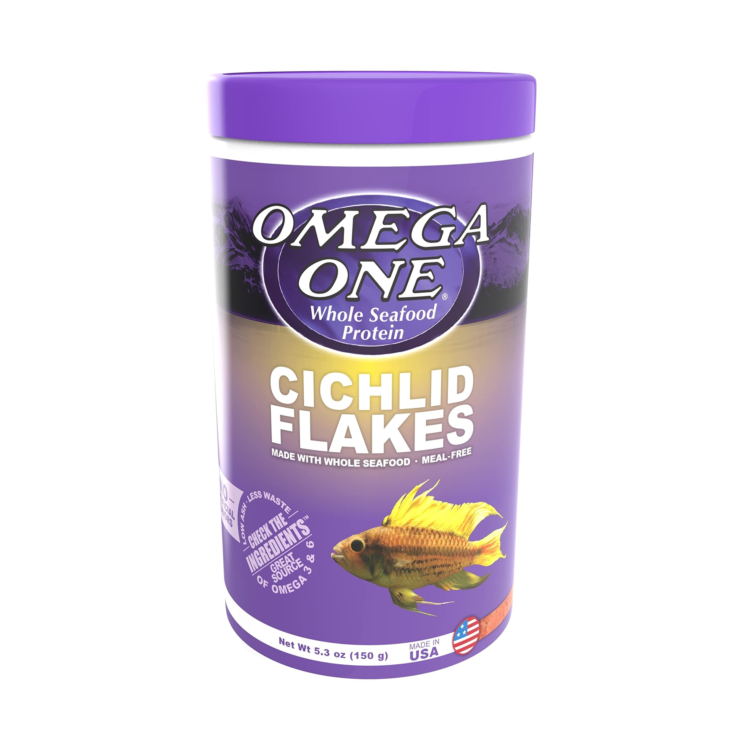 Cichlid Flakes, 5.3 oz