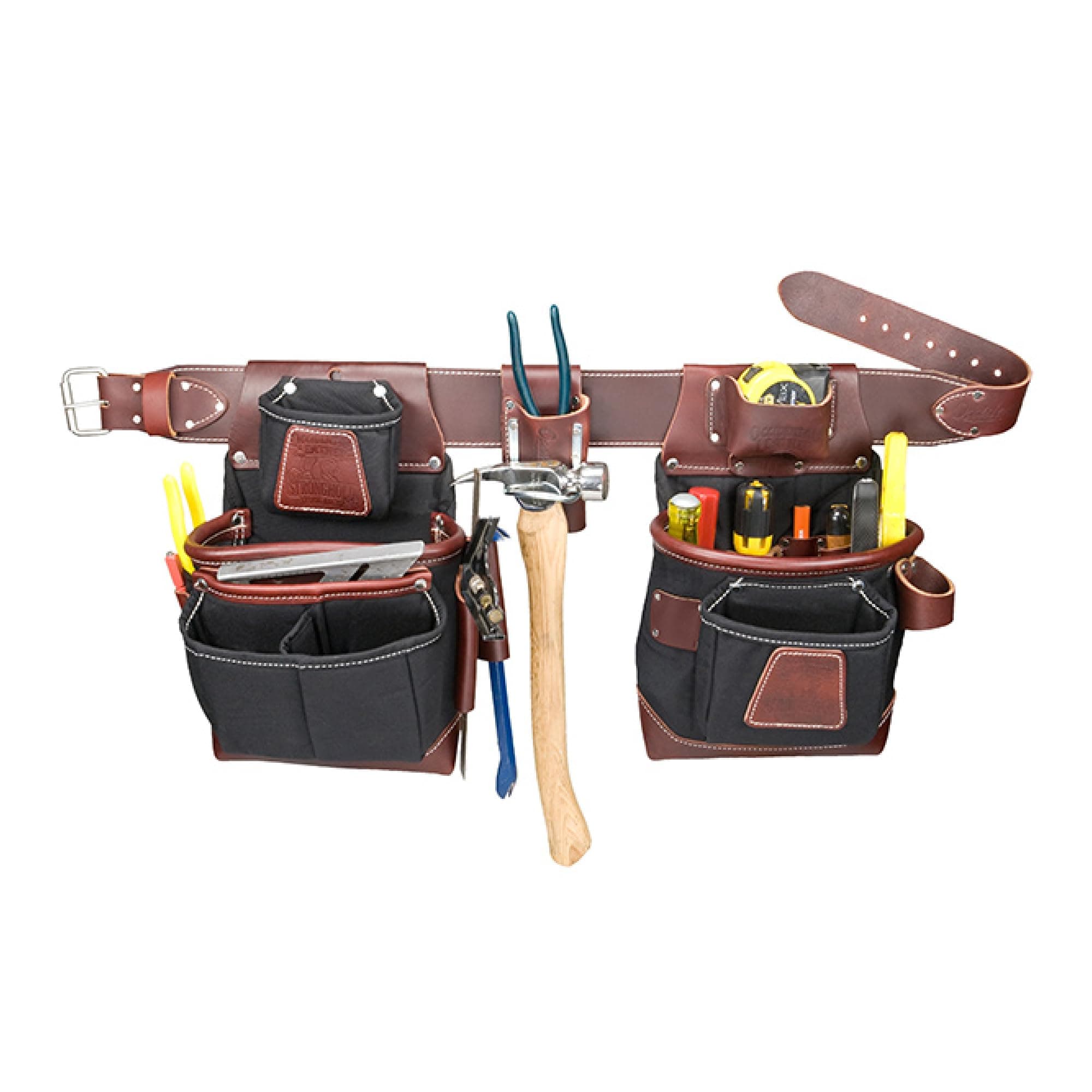 FatLip Tool Bag Set - Medium - 25 Pockets & Tool Holders - Made in USA