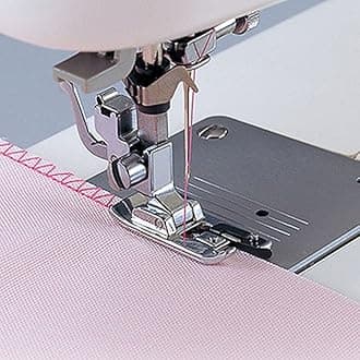 Gemini_mall® Overlock Overedge Overcasting Sewing Machine Presser Rolled Hem Foot Tool