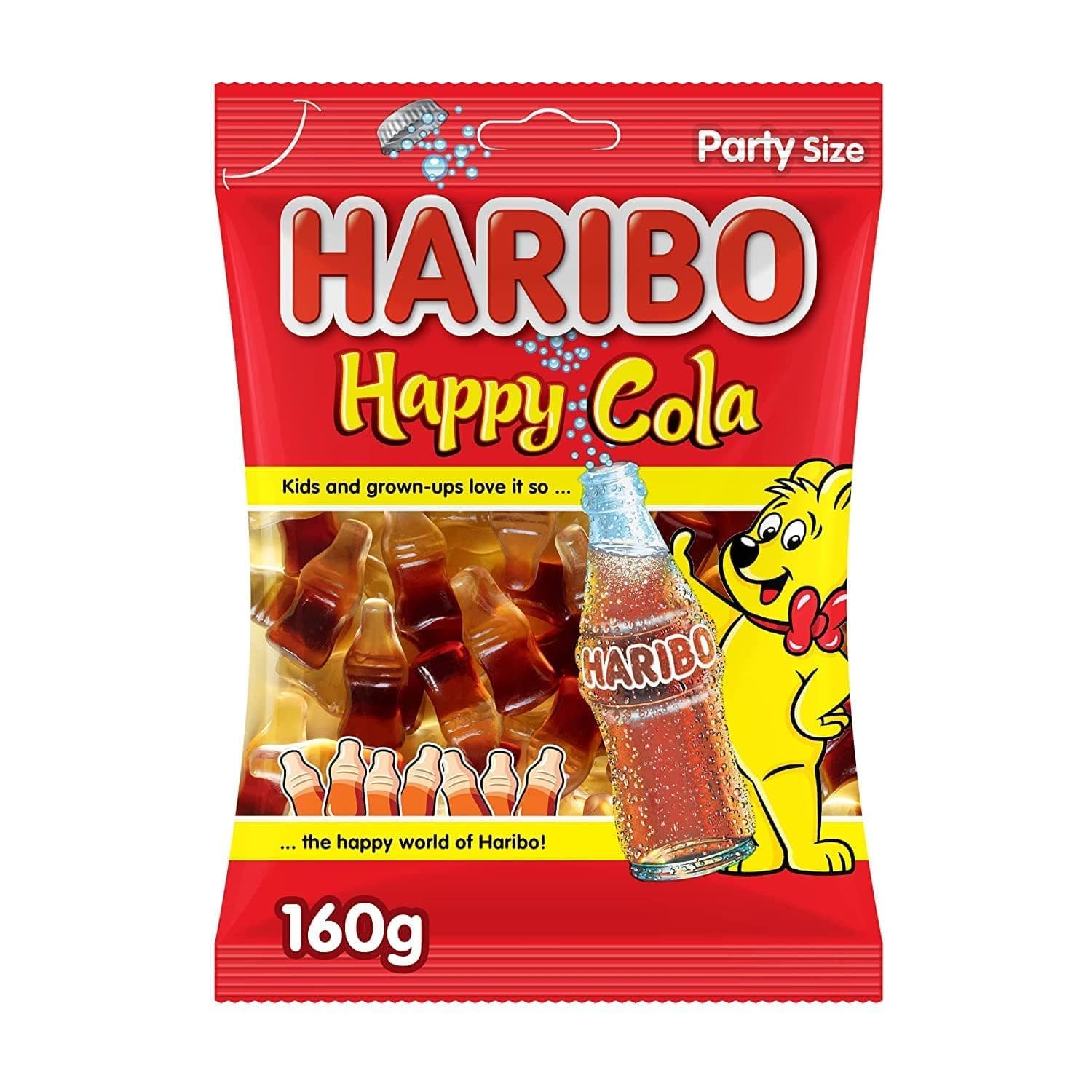Haribo Happy Cola Original 160g