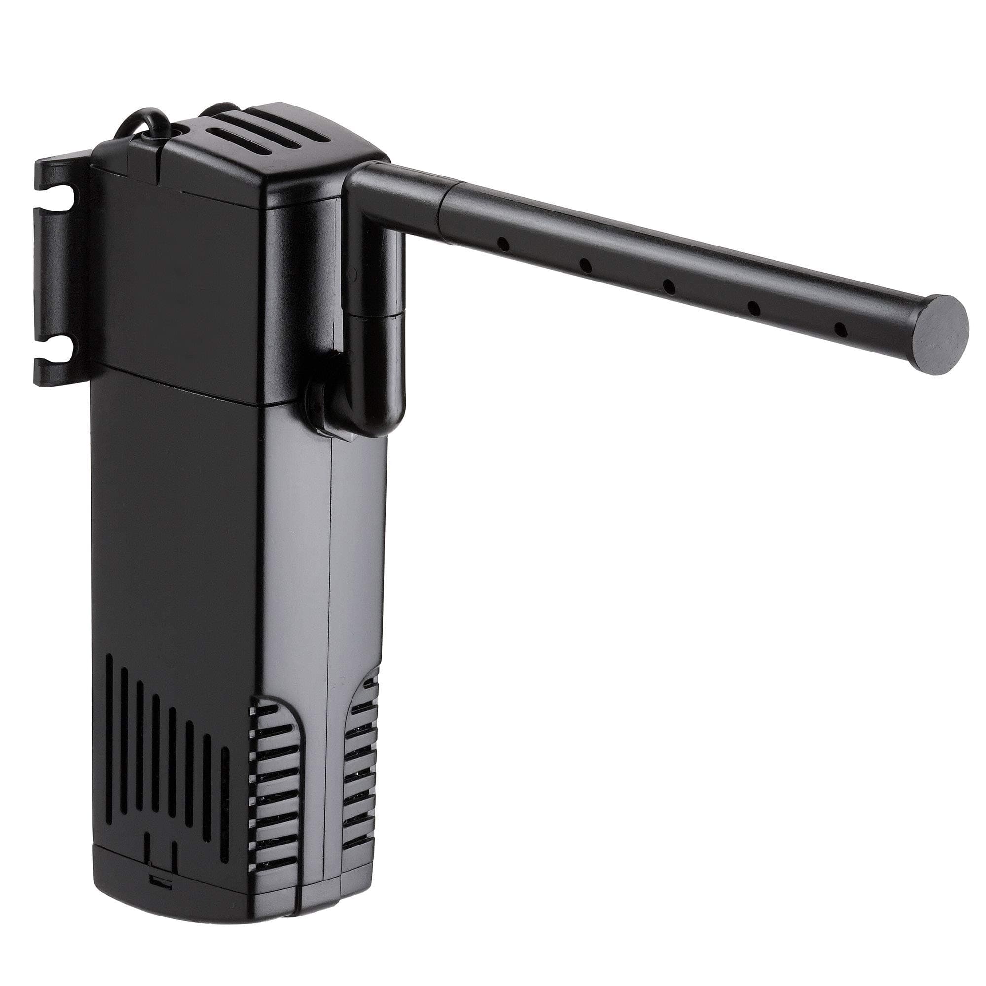 Aquarium Internal Filter, Submersible Power Filter with Multiple Function, Aeration System with Sponge Filter for Fish Tanks 20-40 Gallon, 185 GPH, 10W