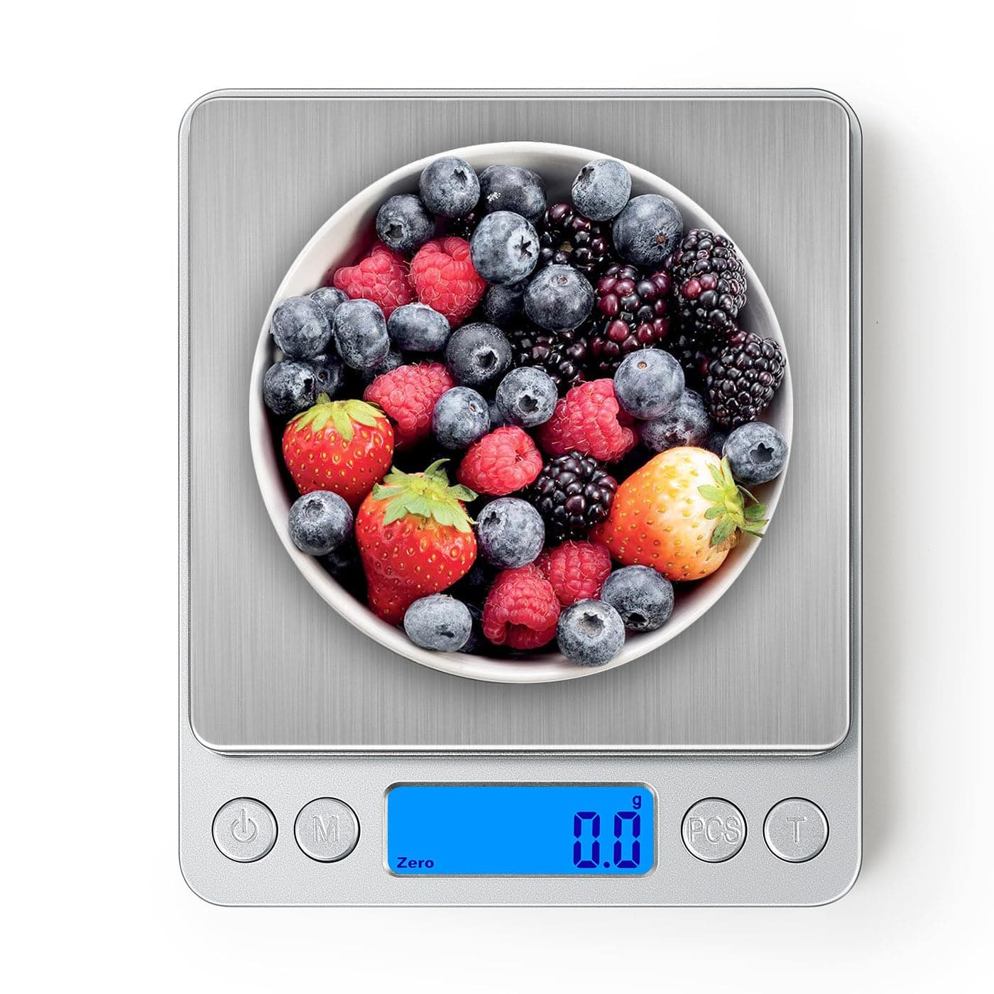 YumLock Mini Digital Scale 2000G/0.1G - Portable LCD Electronic Kitchen Weighing Scale