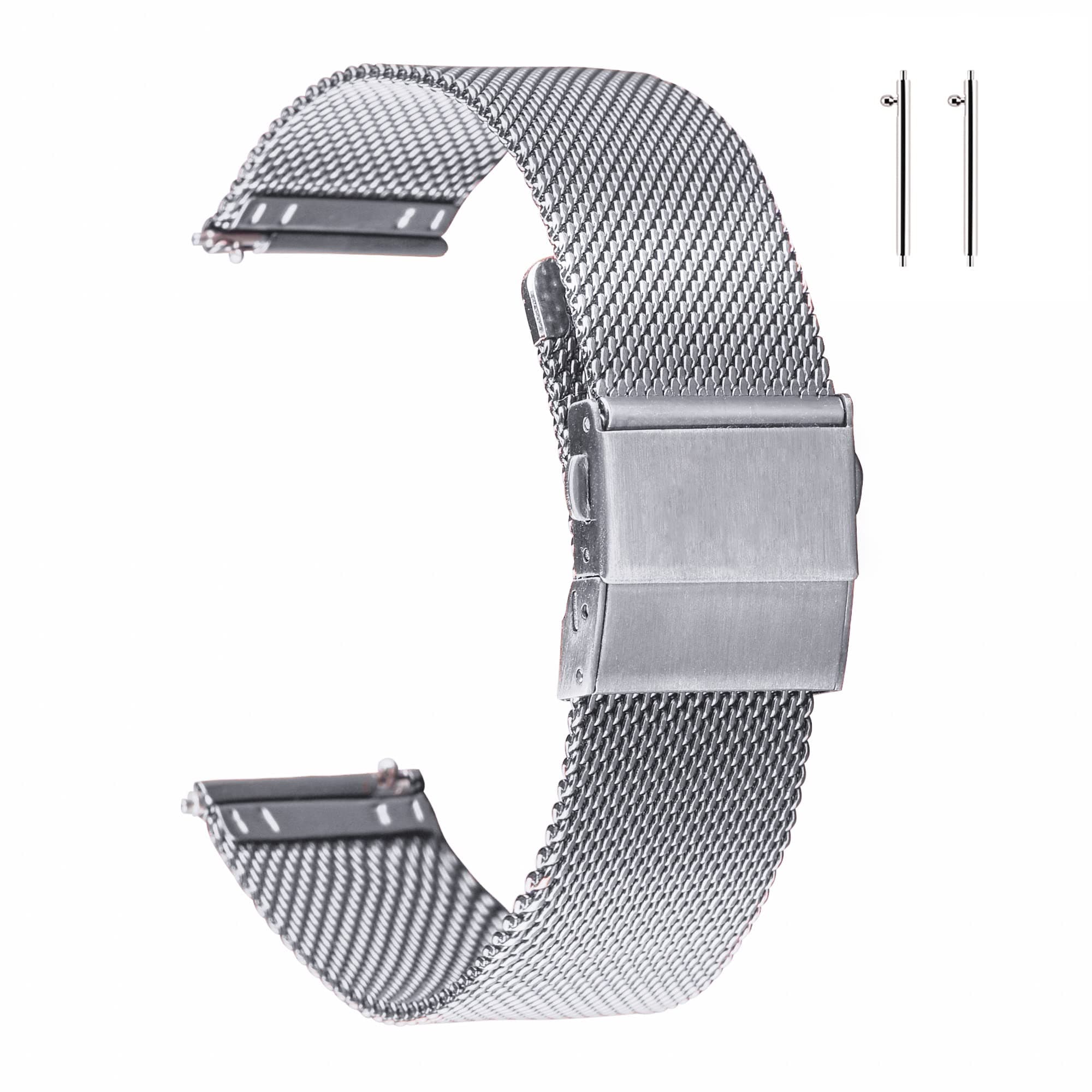 Stainless Steel Mesh Watch Bands
