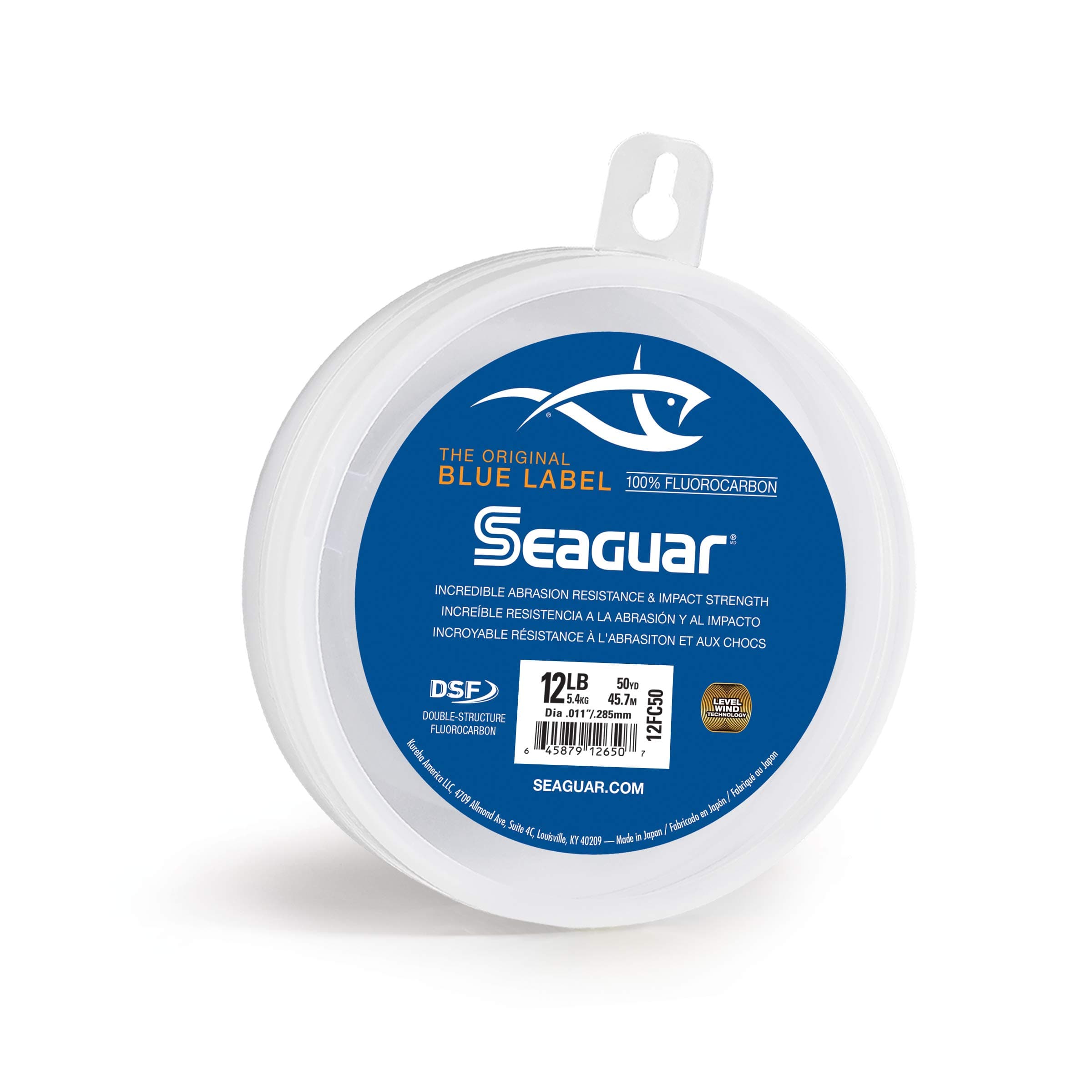 Blue Label Fluorocarbon Leader