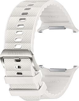 SAMSUNG Galaxy Watch Ultra Peakform Band, Smartwatch Replacement Strap for Men and Women, One Click Attachment, ET-SBL70MWEGUJ, White Sand