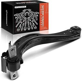 A-Premium Rear Right Upper Control Arm, with Bushing, Compatible with Honda Civic 2006-2011
