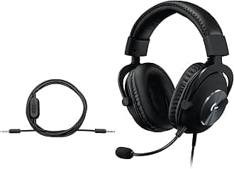 Pro X SE Wired Gaming Headset with Microphone: Detachable Microphone, DTS Headphone:X 7.1, for PC, Xbox One, Xbox Series X|S, PS5, PS4, Includes USB DAC - Black