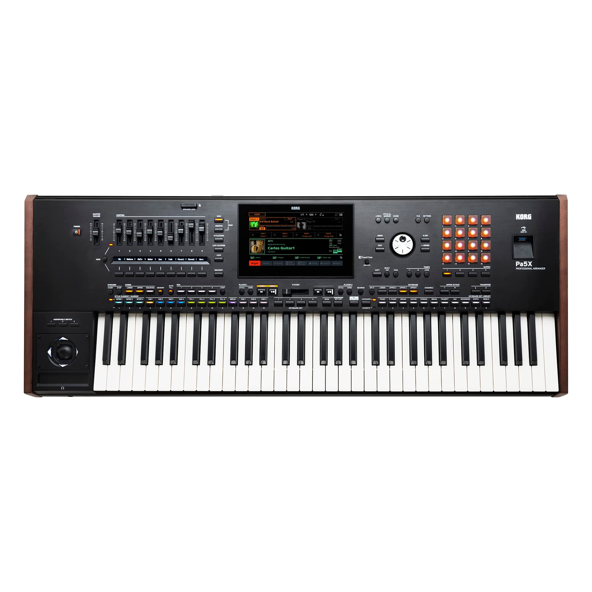 Korg Pa5X-61 Keys Professional Arranger