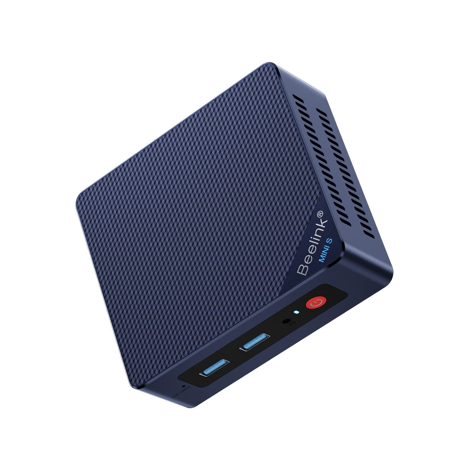 Mini PC, Mini S12 Intel 12th Gen 4-Core N95(up to 3.4GHz), Mini Computer 8GB DDR4 RAM 256GB SSD, Desktop PC Dual HDMI 4K UHD/Gigabit Ethernet/Dual WiFi5/BT4.2/HTPC/W11 Home