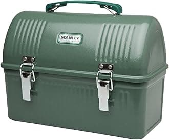 Stanley Classic 10 Quart Lunch Box - Large Lunch Box - Fits Meals, Containers, Thermos - Easy to Carry, Long Lasting