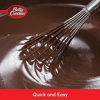 Betty Crocker Delights Chocolate Molten Lava Cake Mix, Quick and Easy Cake Mix, Cake with Rich Taste, Serves 10