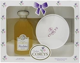 ELP ESSENTIAL Corlys Violet Baby Cologne and Perfumed Dusting Powder