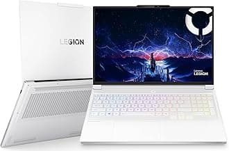 Legion 7 16IAX10 AI Gaming Laptop 16" WQXGA OLED 240Hz, Intel Ultra 9 275HX, 32GB RAM, 2TB SSD, RTX 5070 8GB GDDR7, RGB ENG-ARB KB, Win11, Glacier White [83KY001NAX] + 2Y Premium Care