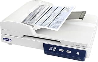 Xerox Duplex Combo Scanner - Document scanner - Contact Image Sensor (CIS) - Duplex - 216 x 2997 mm - 600 dpi - ADF (35 sheets) - up to 1500 scans per day - USB 2.0