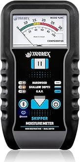 Tramex Skipper 5 Boat Moisture Meter SMM5 | Marine Instrument for Measuring Moisture Content in Wood & Glass-Reinforced Plastic (GRP)