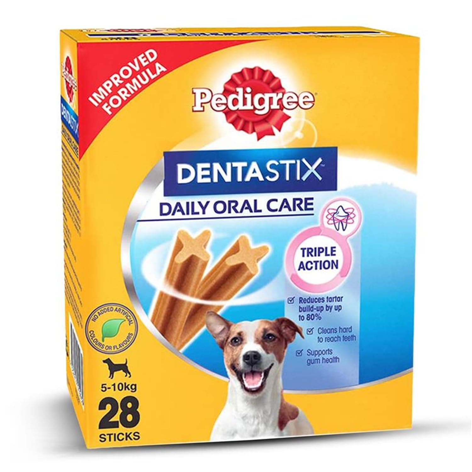 Pedigree Dentastix Small Breed Oral Care, 28 Sticks
