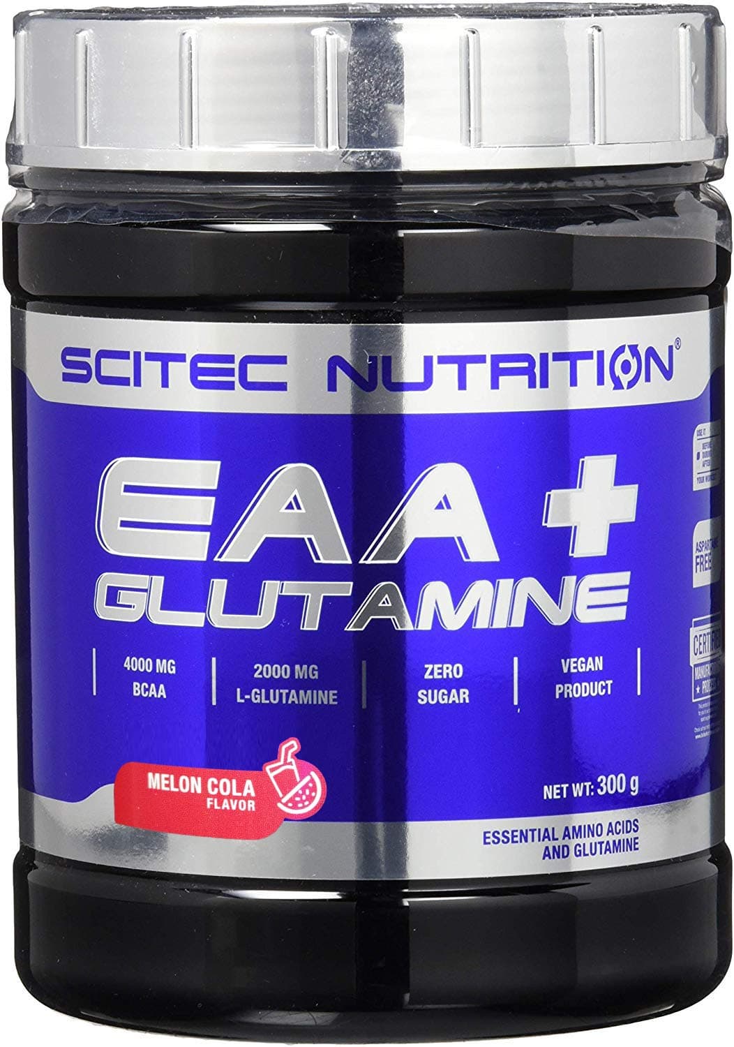 Scitec Nutrition EAA + Glutamine 300 g Melon-Cola