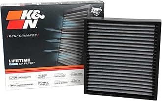 Cabin Air Filter: Premium, Washable, Clean Airflow to your Cabin Air Filter Replacement: Designed for 2019-2022 INFINITI/NISSAN (QX50, QX55, QX60, Altima, Pathfinder, Rogue), VF2076