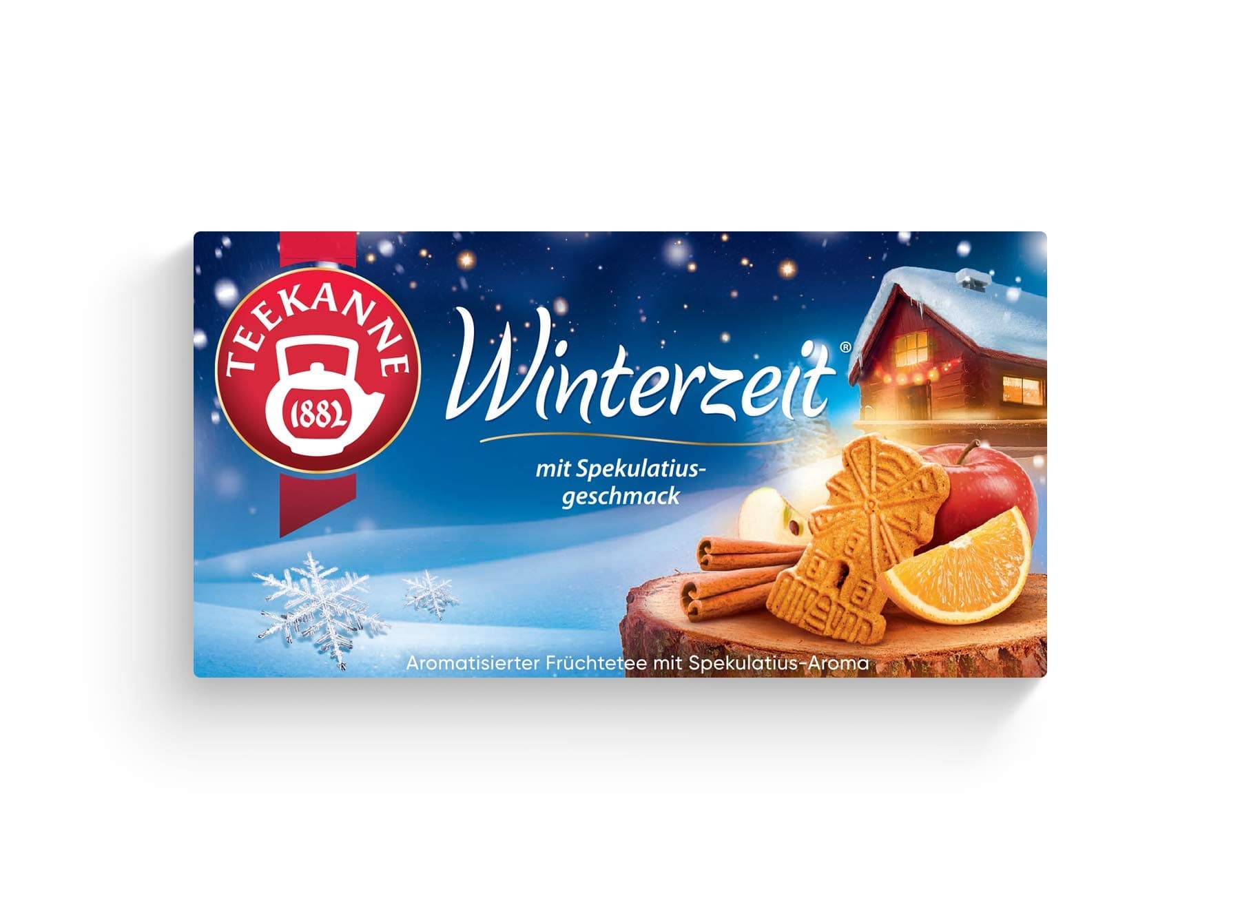 Teekanne Winterzeit Winter Time Tea
