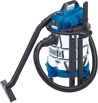 13785 W/ Dry 20 Litre Vacuum Cleaner, 230 V