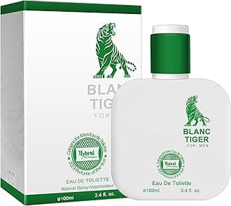 Blanc Tiger For Men Confident And Agile Masculinit Scent Mens Perfume,3.4 Fl Oz