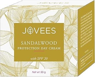 Jovees - Sandalwood Protection Day Cream SPF-20,50g