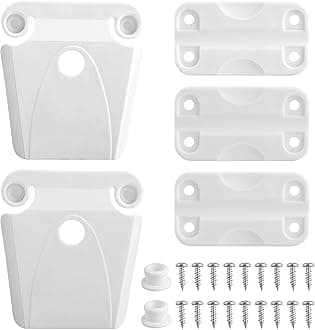 PICEBOM Cooler Hinge and Latch Set, High Strength Cooler Latch Replacement Parts, Compatible with Igloo Cooler Parts.